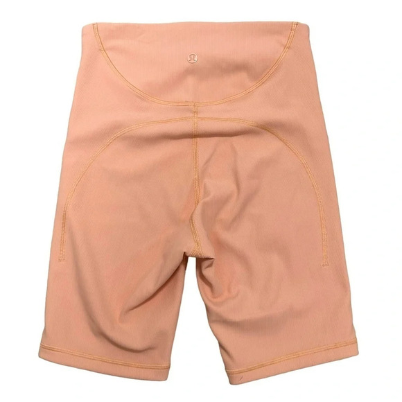 Lululemon Ribbed Contoured High-Rise Short 8"
Malibu Peach Women’s Size 4 - Picture 6 of 11
